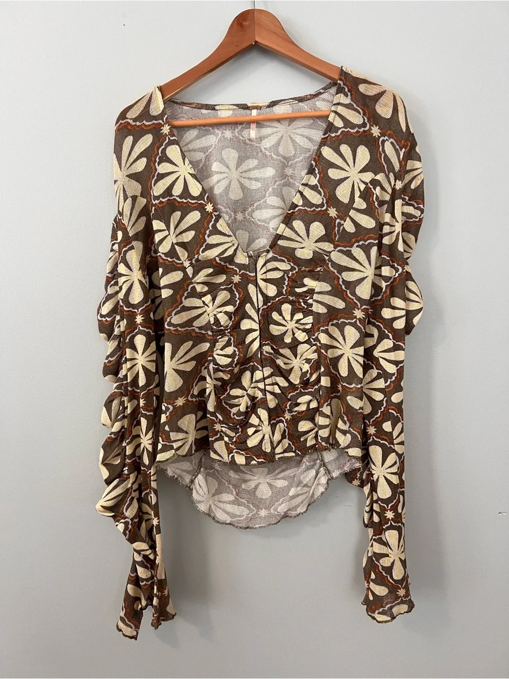 Free People Through the Meadow Top • XL